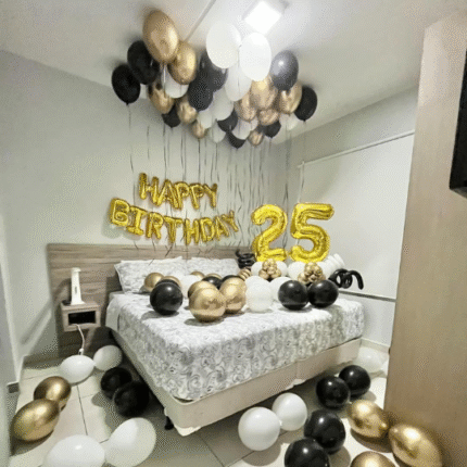 25th Birthday Decoration
