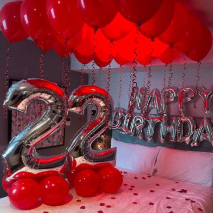 Happy Birthday Surprise Room Decoration