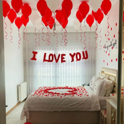 Surprise red Decoration