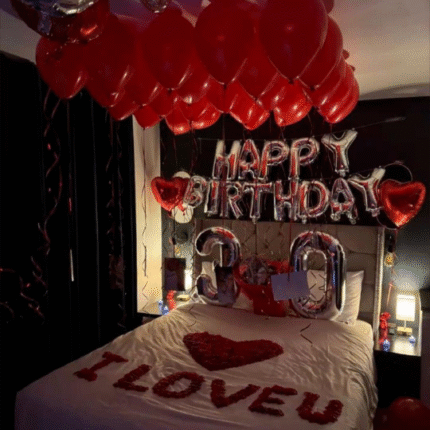 Surprise Room Decoration