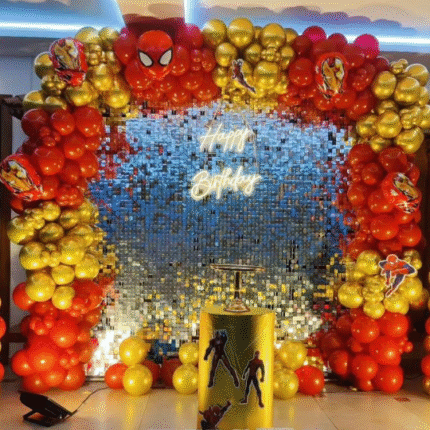 Spiderman Sequence Backdrop