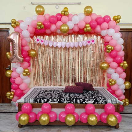 Fancy Birthday Balloon Decoration