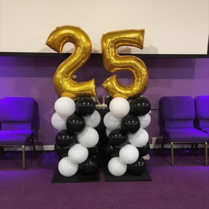 25 Age Balloon Bouquet