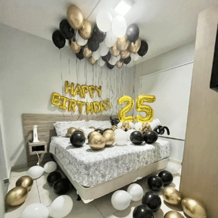 25th Birthday Decoration
