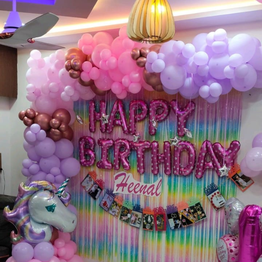Unicorn Birthday decoration