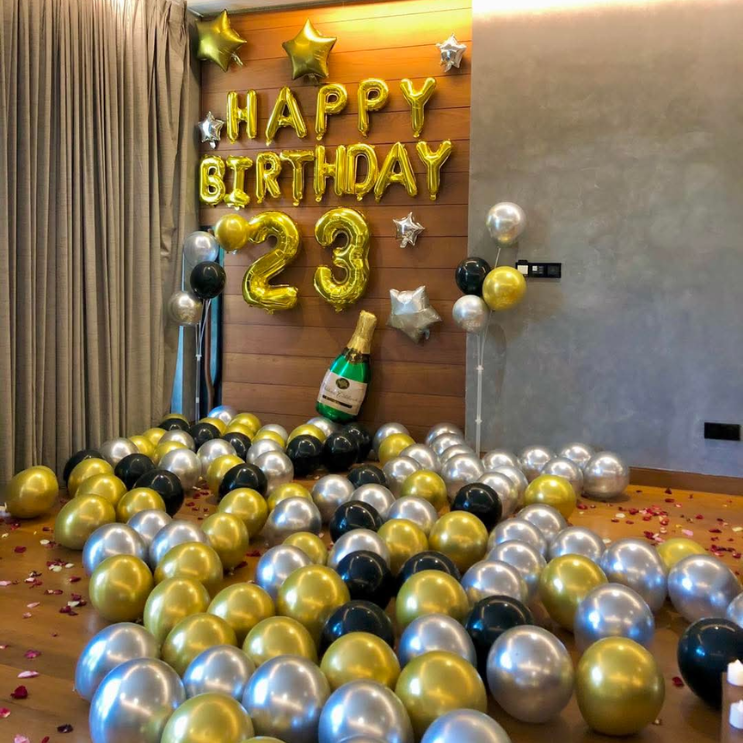 Surprise room decoration